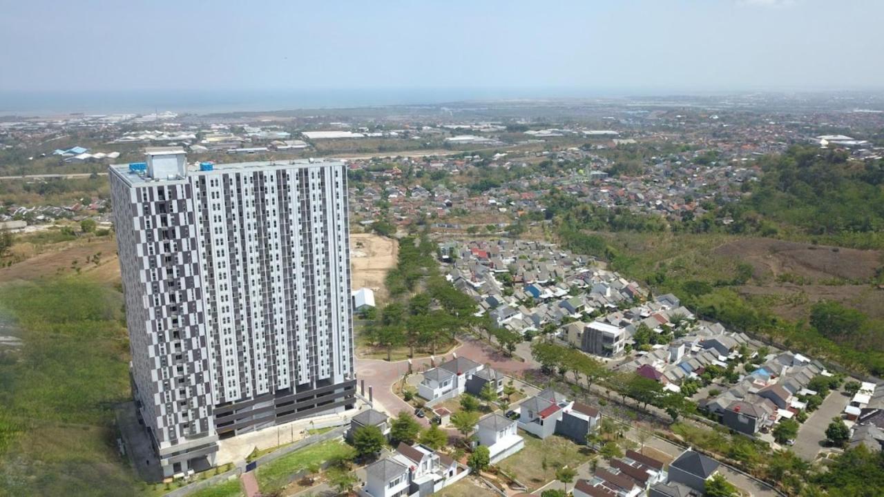 Amartha View Apartement Tambakaji Exterior foto